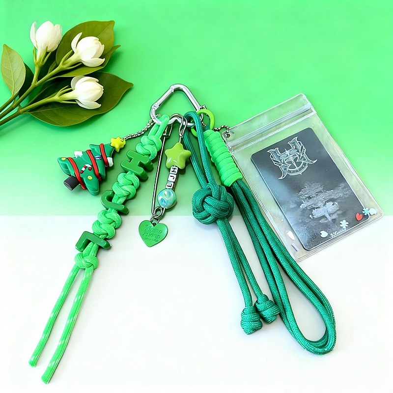 He Junlin Times Youth League TNT Rescue Bag Colgante Keychain Original Fan Colgante Mochila alrededor del concierto