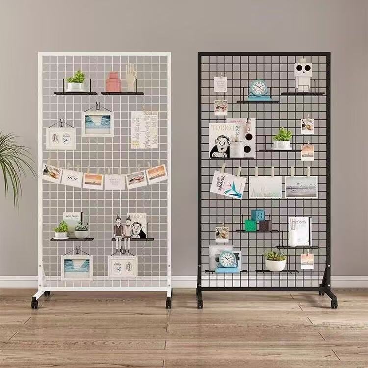 Mobile Shelves, Floor Grids, Wire Grids, Jewelry Display Racks, Storage Racks, Cross-Border Supply