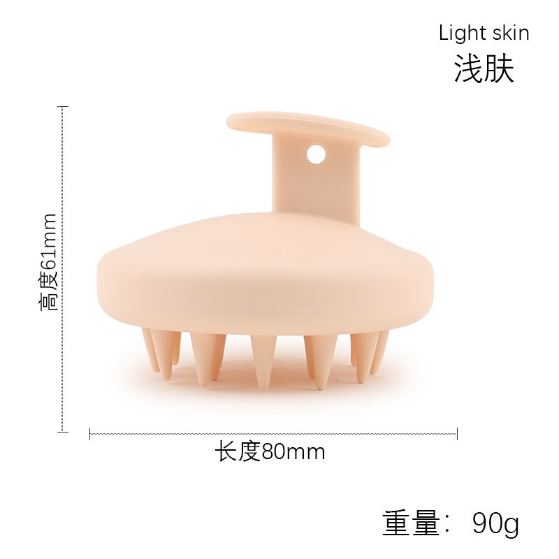 工場直売の純シリカゲルマッサージシャンプー一体式深層頭皮屑除去かゆみ止めヘッドマッサージシャンプー|undefined
