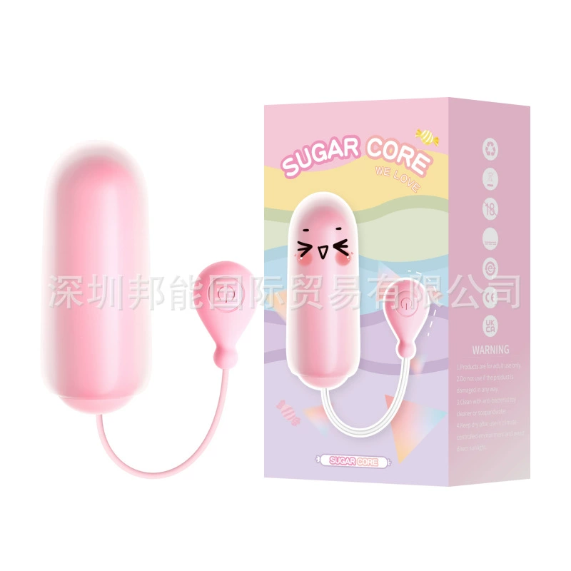 Vibrating Egg (Lilo Laile) Small Seahorse Shell, Wireless Remote, 10 cm, Multi‑mode