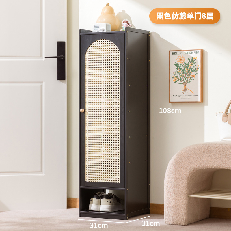 鞋柜家用门口2025新款分层隔板小窄入户门收纳柜出租屋经济型鞋架|undefined