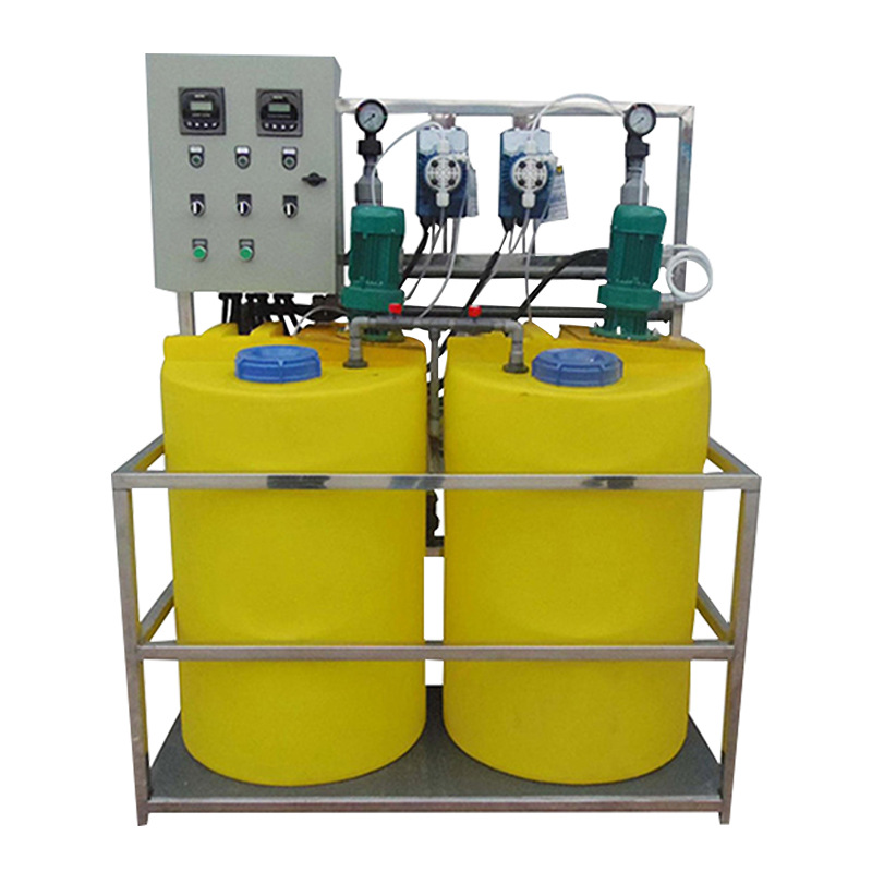 Automatic Dosing Device Acid and Alkali Resistant Dosing Mixer Dosing System Dosing Machine Chemical Sewage Mixing Barrel