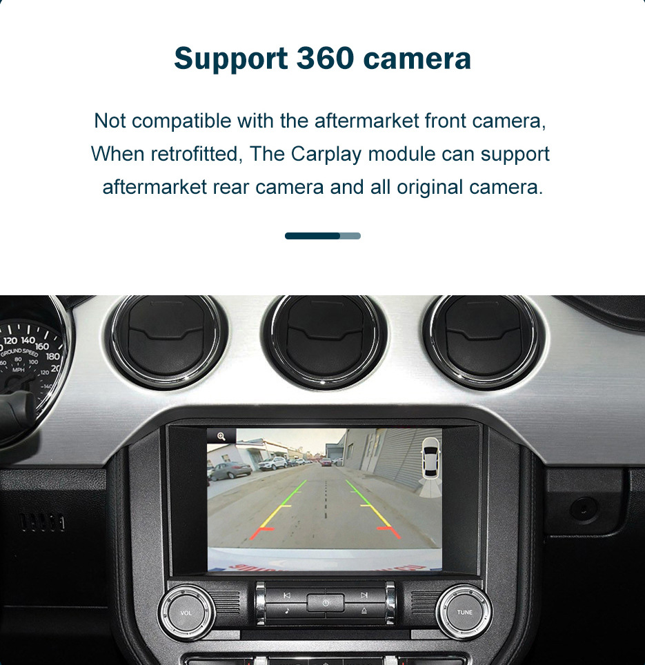 Road Top Wireless Apple CarPlay Is Suitable for Ford SNYC2 Ford Decoder Module Decoder Box