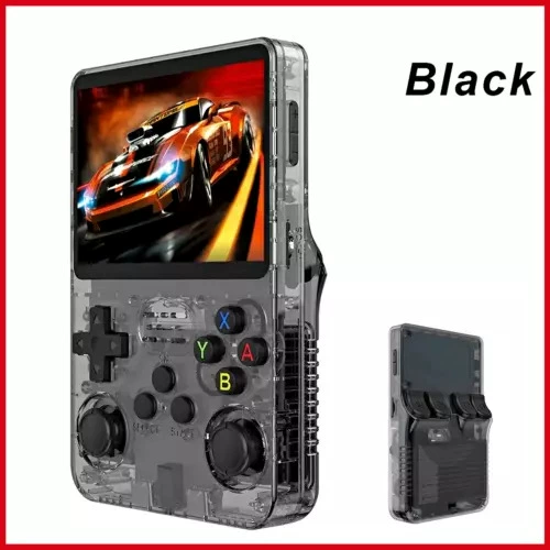 Портативная игровая консоль R36S с открытым исходным кодом, портативная консоль, Linux с двойной системой, ретро GBA/аркадная PSP
