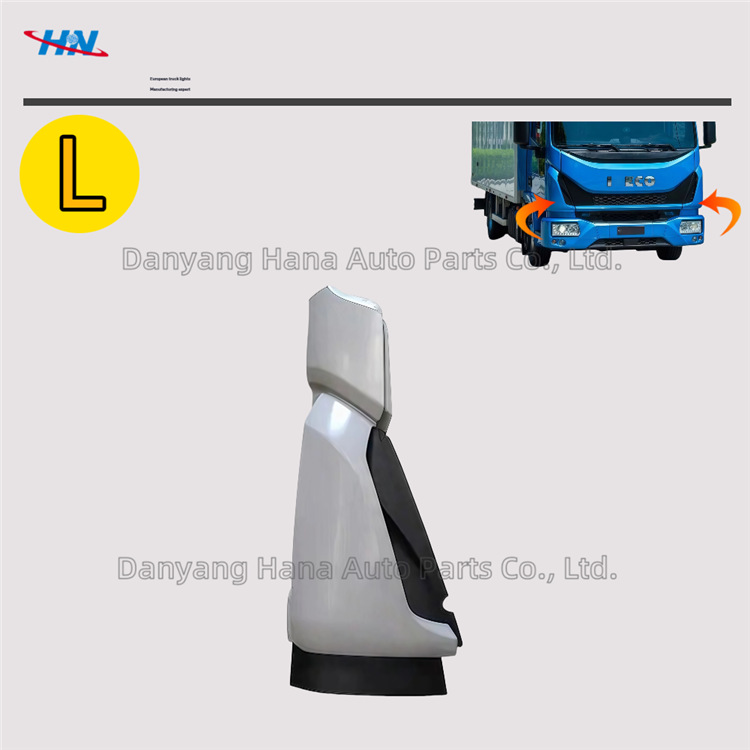 Paneles de esquina 5801690105/5801690102 para la fábrica de piezas de camiones Iveco LVECO