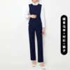 Vest, shirt, trousers