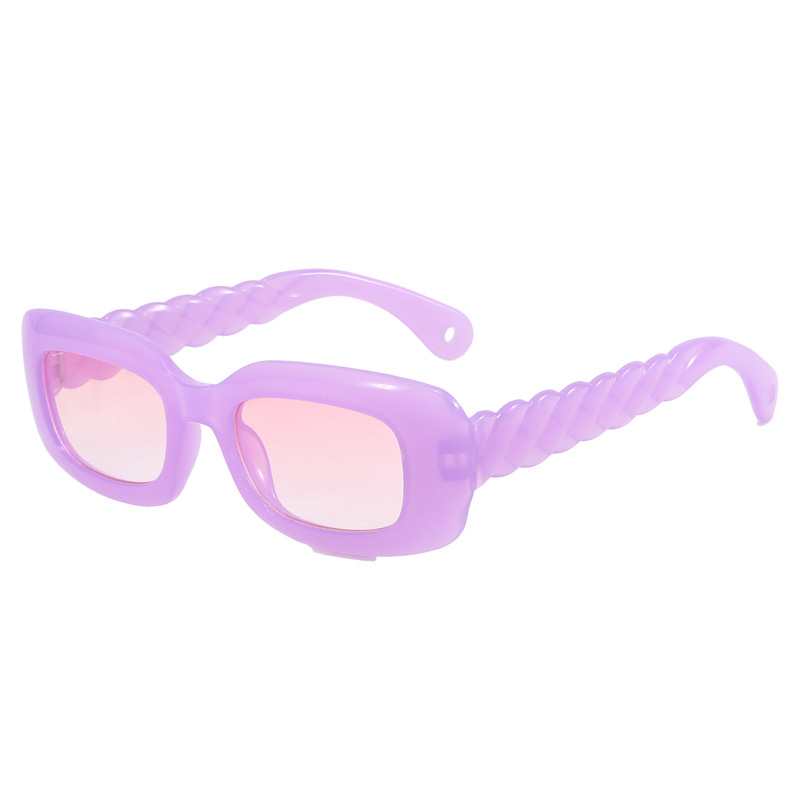 Jalea púrpura doble púrpura rebanadas