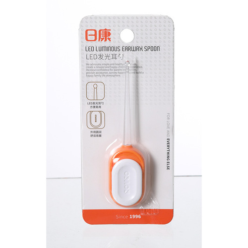 Rikang LED light-emitting ear scoop children's ear scoop with night vision ear scoop baby ear scoop artifact RK-X4033