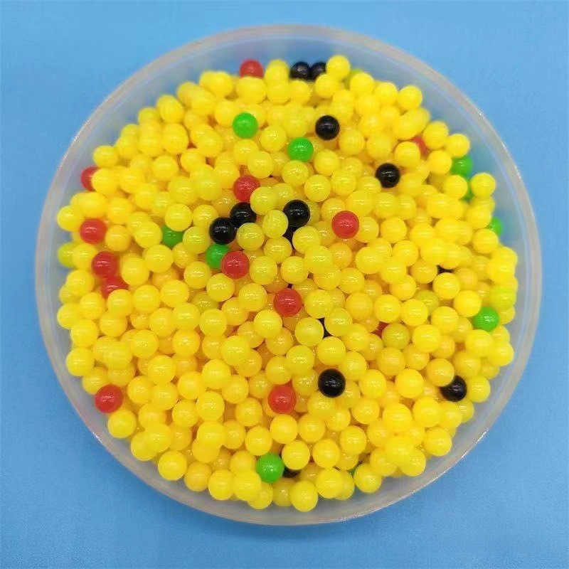 銃のおもちゃはプラスチックのビー玉のプラスチックの男の子のミリメートルのプラスチックのボールの子供を打っておもちゃのプラスチックの弾丸を発射することができます。|undefined