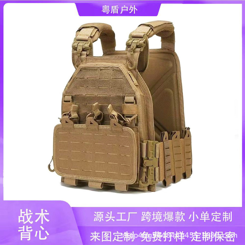 Cross-Border Hot-Selling Quick-Release Tactical Vest, Breathable Model, Supports Molle, Convenient Military Training Uniform, Cs Practical Protective Clothing Cross-Border Hot-Selling Quick-Release Tactical Vest, Breathable Model, Supports Molle, Convenient Military Training Uniform, Cs Practical Protective Clothing