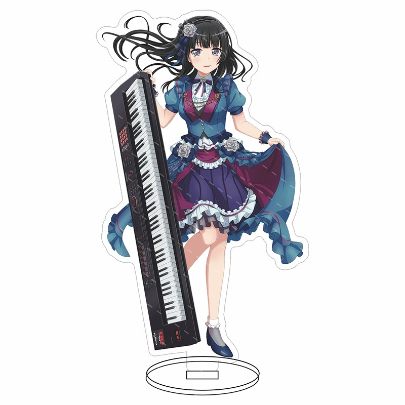 Акриловая подставка Roselia с двух сторон 160 мм, настраиваемая демонстрационная фигура, одноразовая упаковка