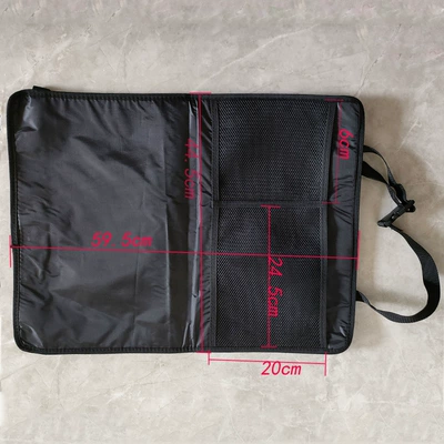 Cross-Border Hot Selling Three-Layer Kidsren's Car Seat Backrest Protective Cover Back Protection Baby Anti-Kick and Anti-Wear Pad (Chair back anti-kick pad) - right-angle-three-layer-anti-kick-pad