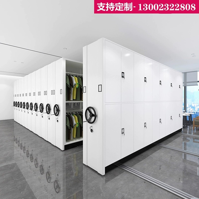 gabinete compacto inteligente eléctrico de archivo de biblioteca portable de archivo móvil fabricante de archivos de archivo de archivo