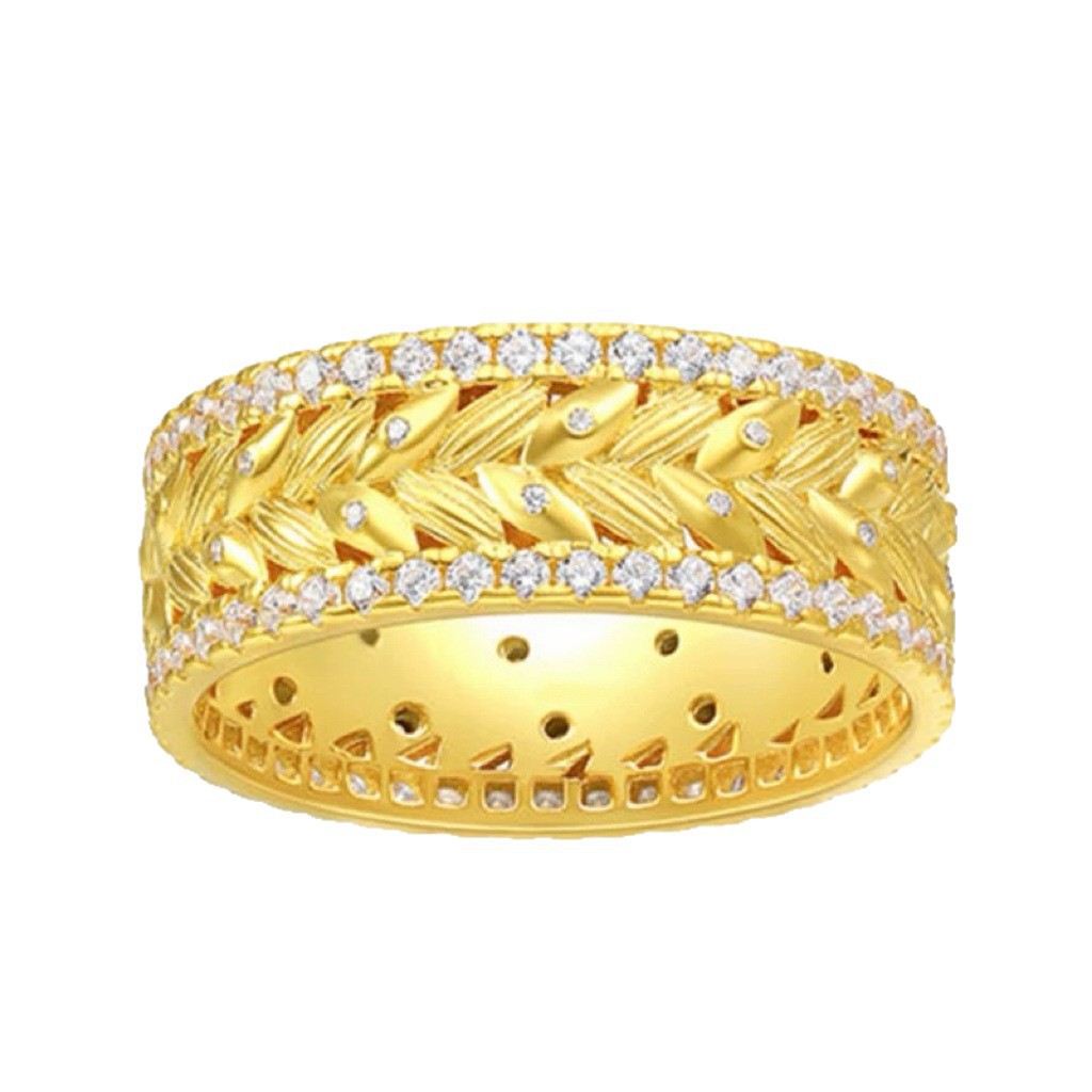 Anillo galaxy ajustable de espiga para mujer estilo vintage_voghion.com