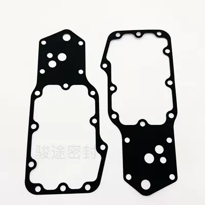 Cooler Core Pad, Direct – Engine assembly