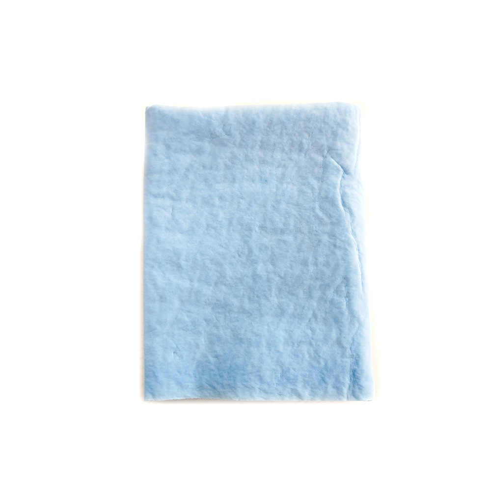 Biru Danau / Pola polos 32*21cm