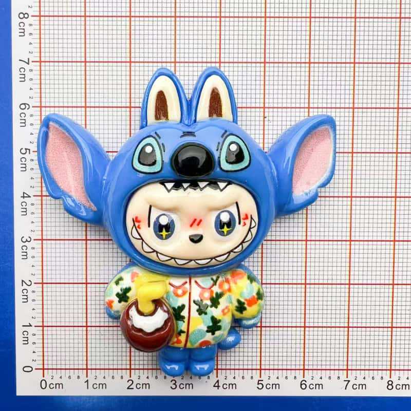 漫画特大カード人形 diy 樹脂アクセサリー手作り冷蔵庫マグネット素材キーホルダーペンダントアクセサリーパッチバッチ|undefined