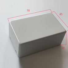 ABS接线盒塑料端子盒XL314：70*45*18户外室外电源按钮接线盒