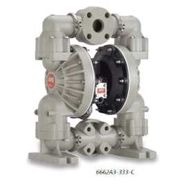 ARO英格索兰气动隔膜泵2英寸非金属6662A3-344-C自吸自吸