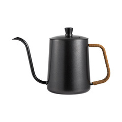 手沖咖啡壺掛耳咖啡杯沖泡壺長嘴細口壺過濾咖啡器具套裝加厚手柄