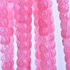 Two-color glossy beads, accessory, 10×8mm, gradient, wholesale