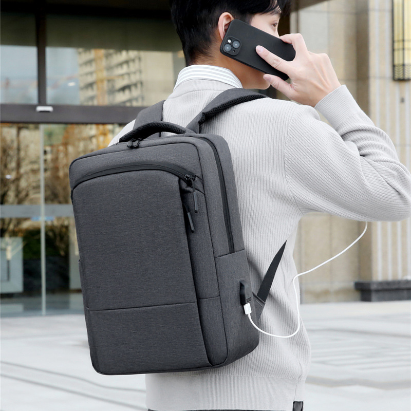 Sac à dos d'ordinateur pour hommes affaires et étudiants_voghion.com