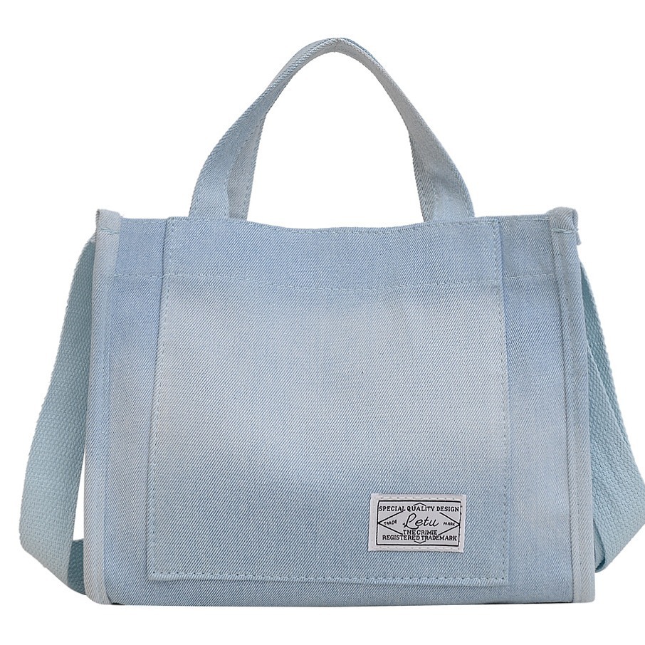 Bolso de mujer de pana, pequeño y cuadrado, estilo coreano (2023)