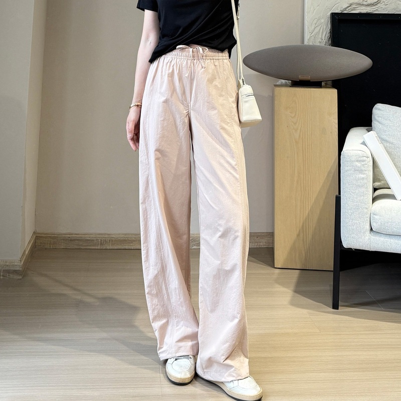 美しくてハンサムな機能性カジュアルパンツ【裾調節可能】ゆったりとした春夏の涼しくて通気性のある体型カバーオーバーオール|undefined