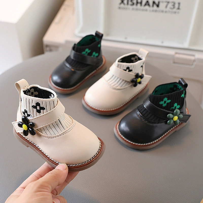 Обработка детских ходоков осенью плюс бархатная мягкая подошва