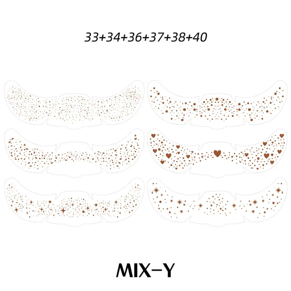 MIX-Y (33+34+36+37+38+40) 6 models in a set