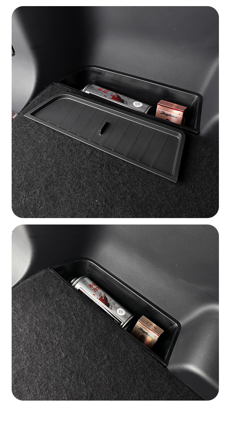 Suitable for Chery ICAR03 Trunk Storage Box Car Left and Right Ear Storage Box Storage Box Modification Supplies Accessories