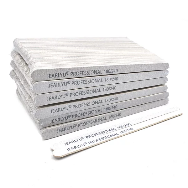 Double-headed Wood Pieces Nail Art Tools Hot-selling Wood Pieces File Dead Skin Powder Dust Brush Nail Manicure Scrub Strip Manicure