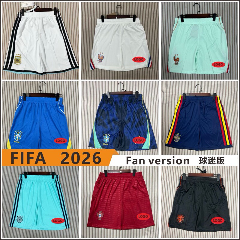 2026 World Cup Germany Portugal France Spain Argentina Brazil National Team Football Shorts Wholesale 2026 World Cup Germany Portugal France Spain Argentina Brazil National Team Football Shorts Wholesale