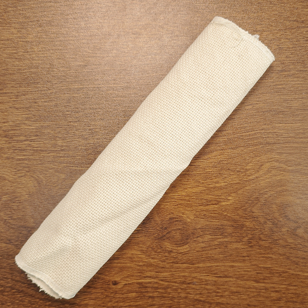 戳戳绣毛线绣戳布tufting簇绒枪刺地毯布料刺绣布基布monk'scloth