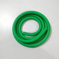 TPE管非乳膠管 5*8  6*10 彈力繩康復訓練健身拉力器 5實心鬆緊繩