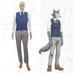 Jujuyuan Cosplay Anime Beastars Animal Symphony Cosplay Regulus Uniform
