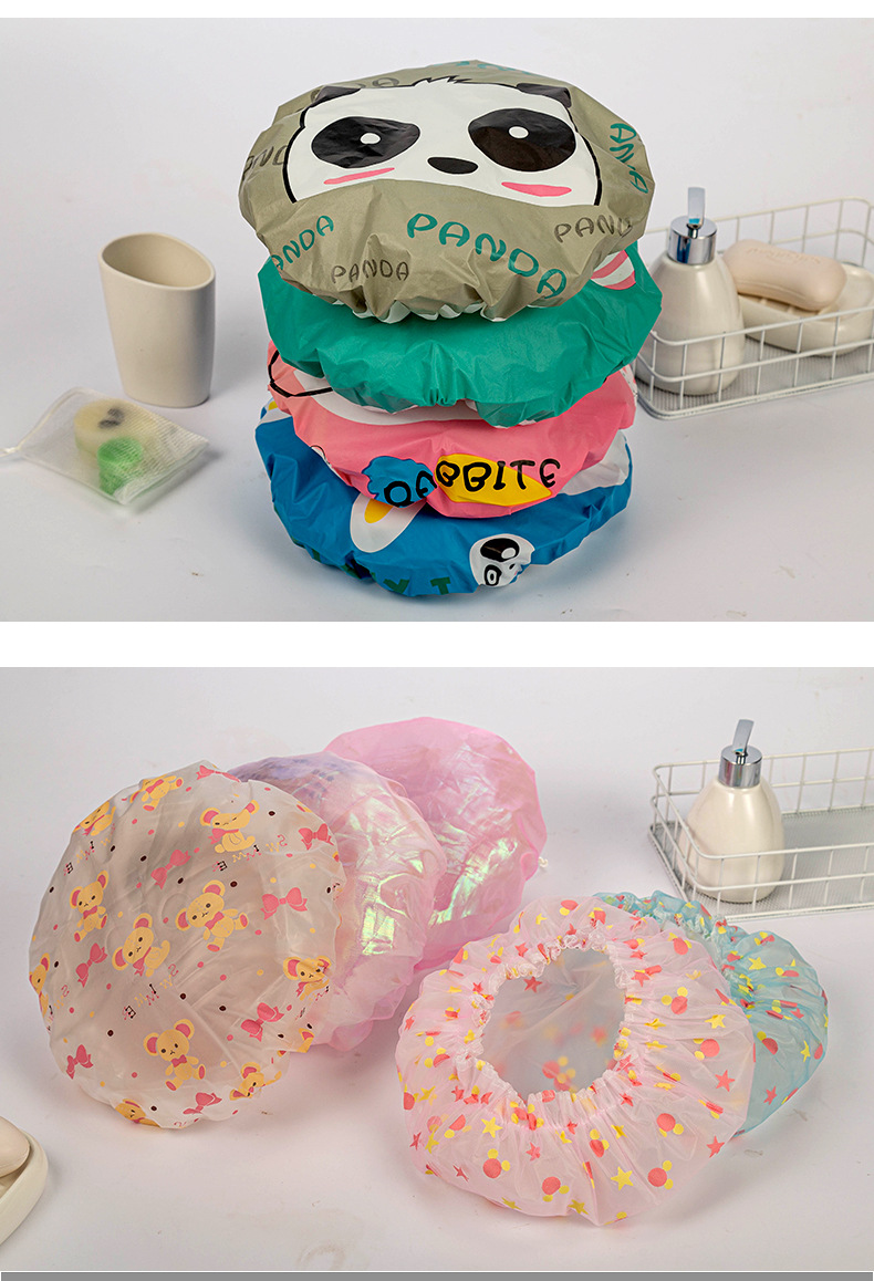 卡通浴帽_13