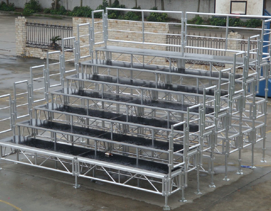 工厂价 商场开业合唱台 摄像台 折叠款 custom款快装活动舞台其他