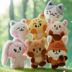 Nctdream リー・カイカン人形 kkyuping Luo Zaimin 人形 jjde リー・ディヌ人形 ポテトライス ブラウン人形