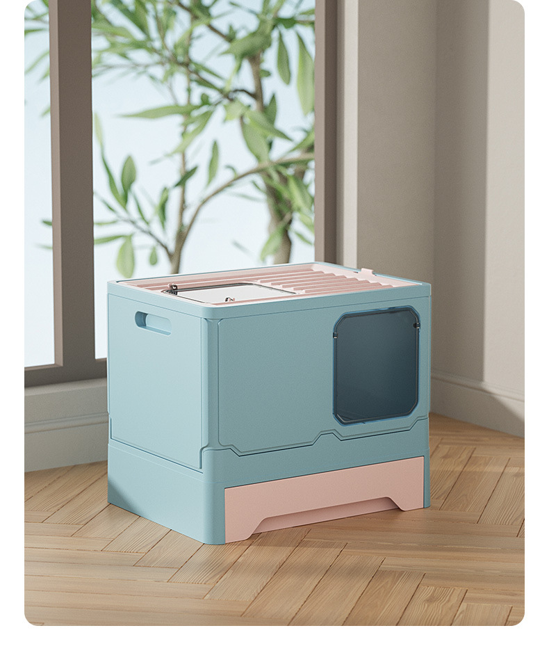 全封闭猫砂盆描述_14