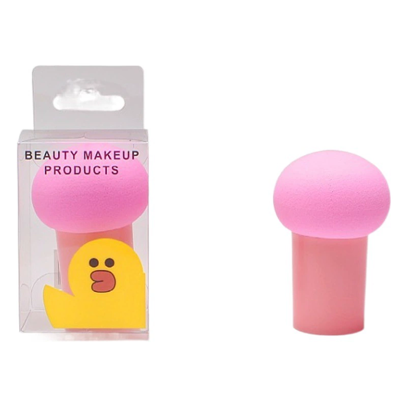 Грибная головка пуховка супер мягкая губка косметический макияж изоляция яиц воздушная подушка BB Пудра основа не ест пудру макияж сухой и влажный двойного назначения