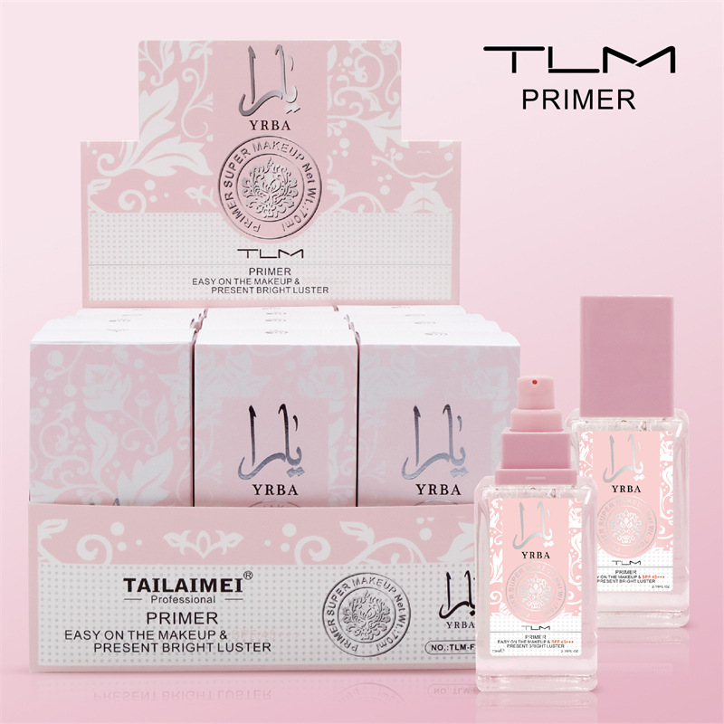 Transparent makeup primer, waterproof brightening watercolour, SPF45