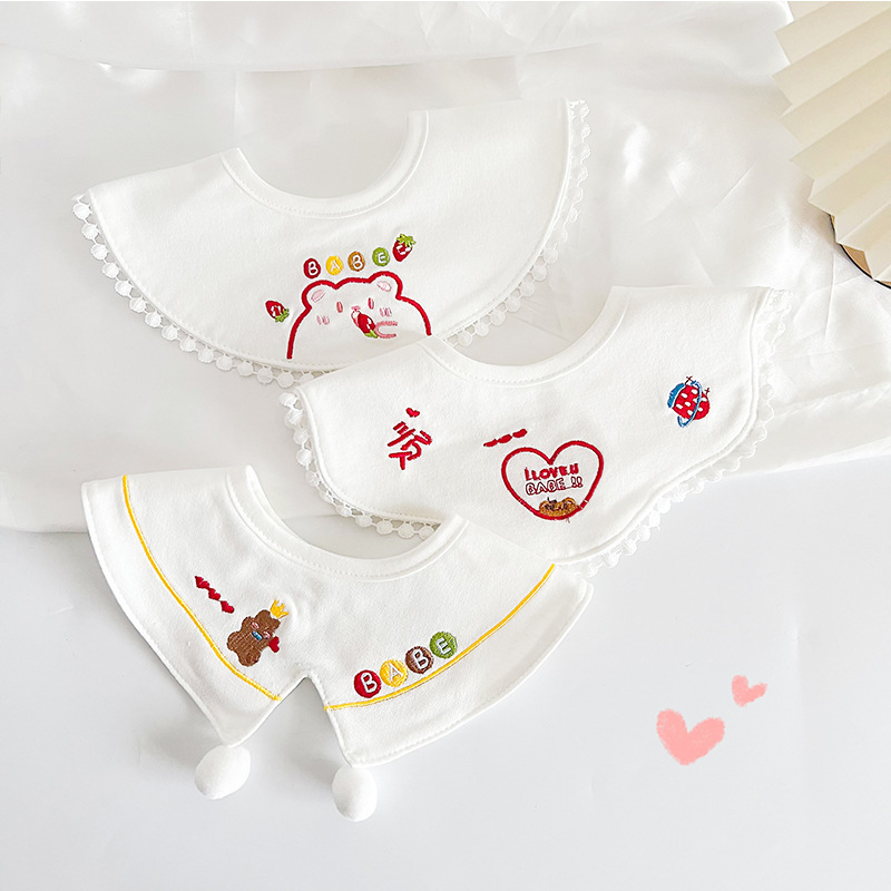 刺绣顺心熊套装