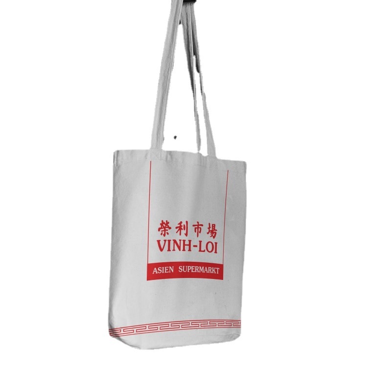 厂家定制广告帆布袋 手提购物袋广告袋学生时尚棉布袋现货印LOGO