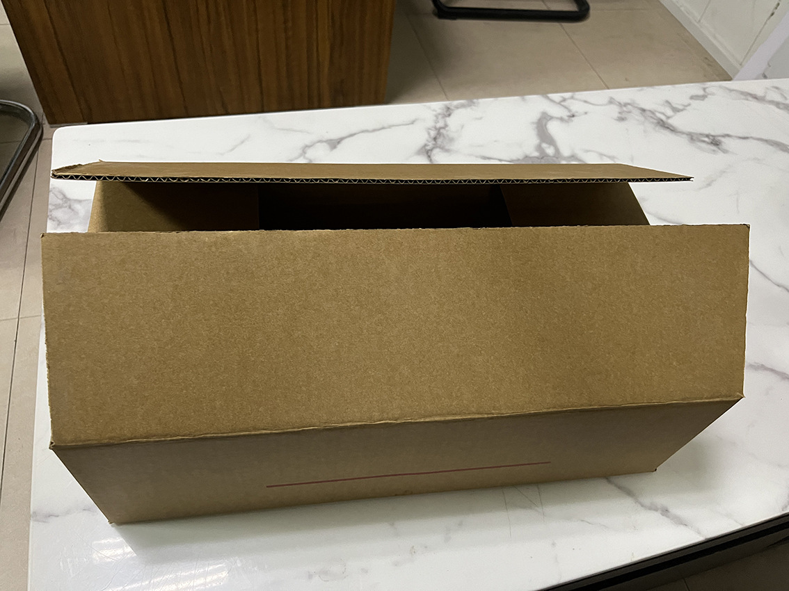 三层美牛防潮防水油冷冻奶油五金收纳发货箱纸箱双开口设计包装箱