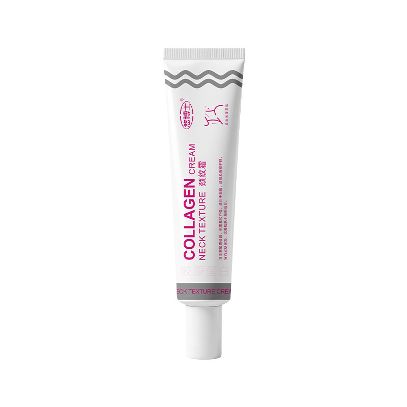 Dr. You Collagen Neck Marking Cream 40ml, hidratante, estiramiento, alivio de las marcas de cuello, fabricante de leche no grasa. image 6