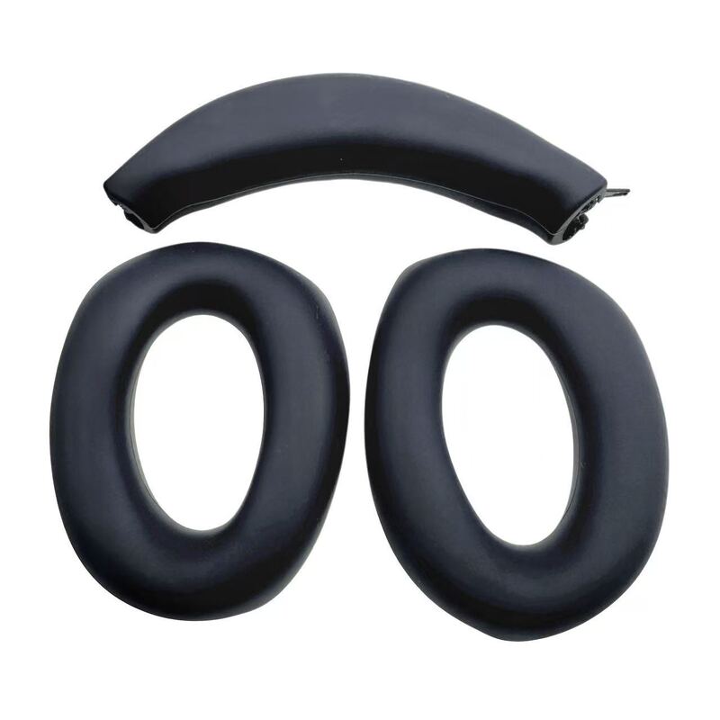 Suitable for Sony Wh-1000Xm3 4 Xb900 910 Headphone Protective Cover, Headband Cover, Ear Caps Suitable for Sony Wh-1000Xm3 4 Xb900 910 Headphone Protective Cover, Headband Cover, Ear Caps
