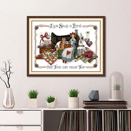 布艺绣品;十字绣;钻石画、皮画