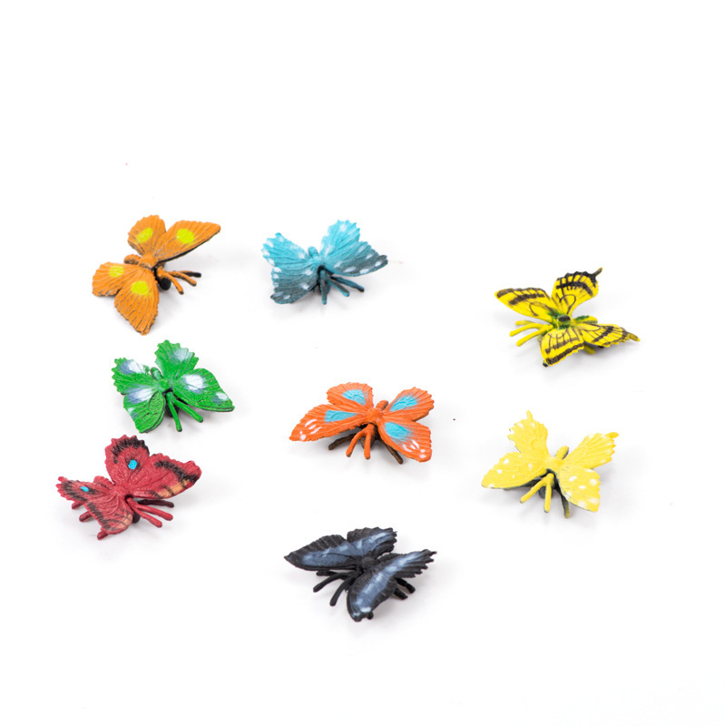 Modelos de Animales Salvajes Simulados Transfronterizos, Tigre, León, Elefante, Juguetes de Modelos de Animales, Serie de Simulación de Modelos de Animales