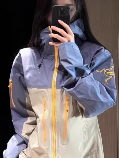NASALIKE台州鸟家硬壳LT冲锋衣SV7防风防雨蛇年限定黄金蟒登山服|undefined
